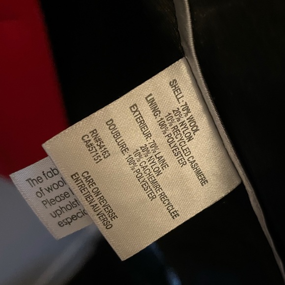 Calvin Klein Red Coat - Picture 5 of 5